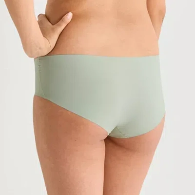 Arizona Body No Show Hipster Panty In Green