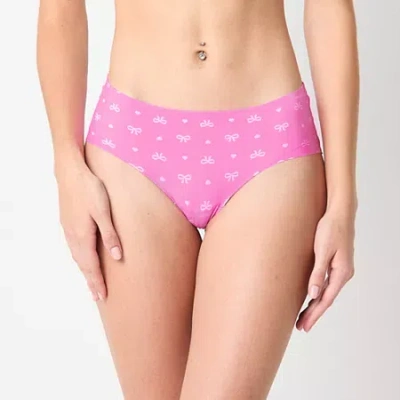 Arizona Body No Show Hipster Panty In Pink