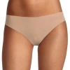 Arizona Body No Show Thong Panty In Brown