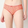 Arizona Body Organic Cotton Hipster Panty In Red