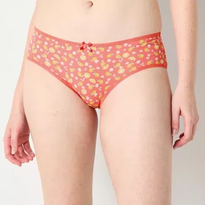 Arizona Body Organic Cotton Hipster Panty In Pink