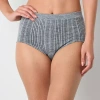 Arizona Body Seamless Boyshort Panty In Gray