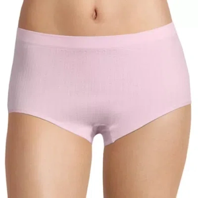 Arizona Body Seamless Boyshort Panty In Pink