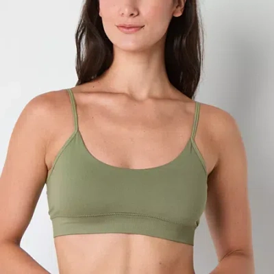 Arizona Body Seamless Bralette In Blue