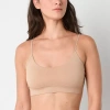Arizona Body Seamless Bralette In Brown
