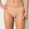 Arizona Body Seamless Hipster Panty In Brown