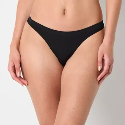 Arizona Body Seamless Thong Panty In Black
