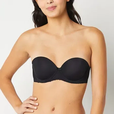 Arizona Body Strapless Bra In Black