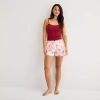 Arizona Body Womens Juniors Pajama Shorts In Pink