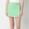 Arizona Built In Shorts Womens Juniors Active Wrap Skirt In Green
