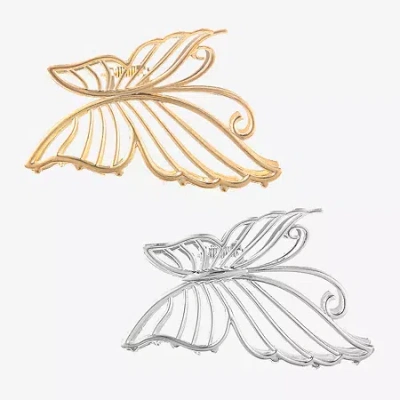 Arizona Butterfly Claw 2-pc. Hair Clip In Multi