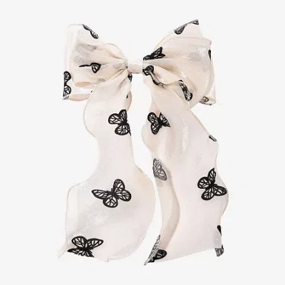 Arizona Butterfly Hair Bow In Neutral
