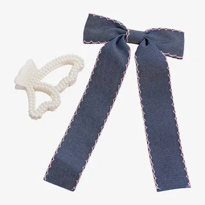 Arizona Butterfly Hair Goods Set In Blue