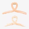 Arizona Claw 2-pc. Hair Clip In Orange