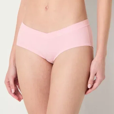 Arizona Cloud Kissed Womens Juniors Hipster Panty 365376 In Pink