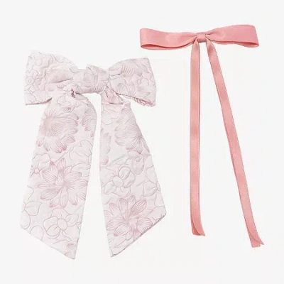 Arizona Floral 2-pc. Hair Bow In Multi