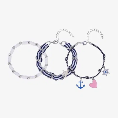Arizona Girls 3-pc. Bracelet Set In Multi