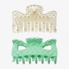Arizona Green 2-pc. Hair Clip In Multi