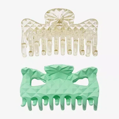 Arizona Green 2-pc. Hair Clip In Multi