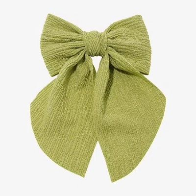 Arizona Green Textured Hair Bow