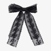 Arizona Hair Bow In Black