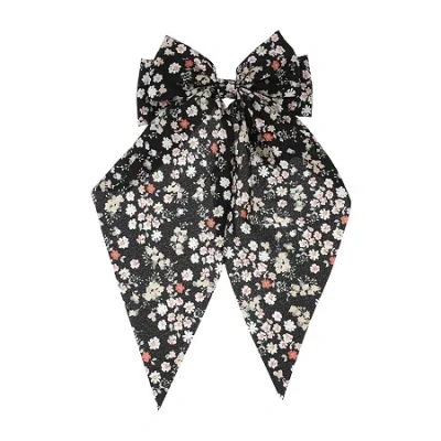 Arizona Hair Bow In Black