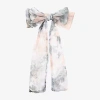 Arizona Hair Bow In Gray