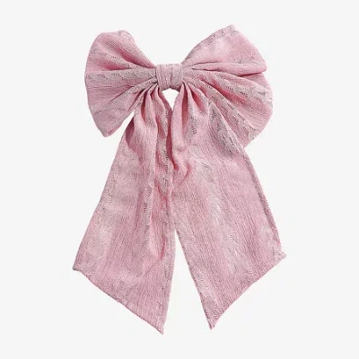 Arizona Hair Bow In Pink