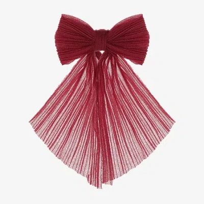 Arizona Hair Bow In Red