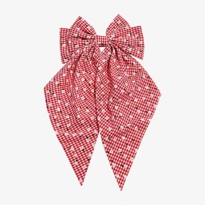 Arizona Hair Bow In Red
