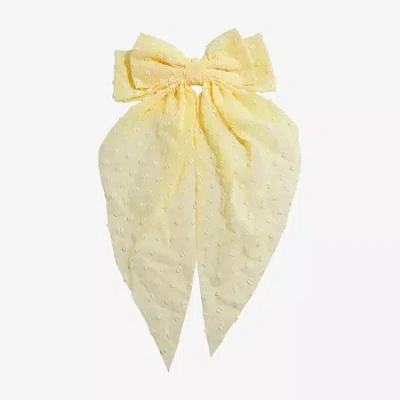 Arizona Hair Bow In Yellow