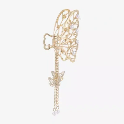 Arizona Hair Clip In Gold