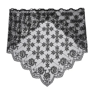 Arizona Hair Scarf In Black