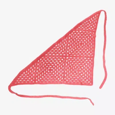 Arizona Hair Scarf In Pink