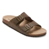 Arizona Jean Co Fireside Womens Footbed Sandals In Brown
