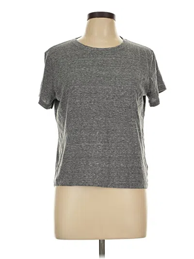 Pre-owned Arizona Jean Company Active T-shirt In Gray