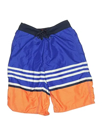Pre-owned Arizona Jean Company Kids' Board Shorts In Orange