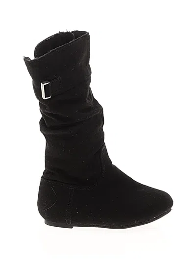 Pre-owned Arizona Jean Company Kids' Boots In Black