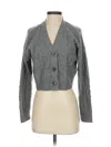 Arizona Jean Company Cardigan Sweater In Gray