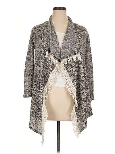 Pre-owned Arizona Jean Company Cardigan Sweater In Gray