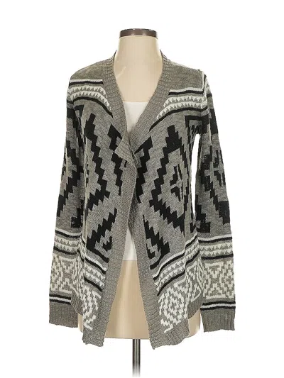 Arizona Jean Company Cardigan Sweater In Gray