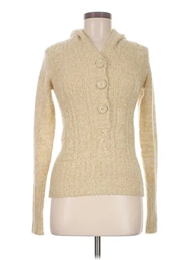 Pre-owned Arizona Jean Company Cardigan Sweater In Tan