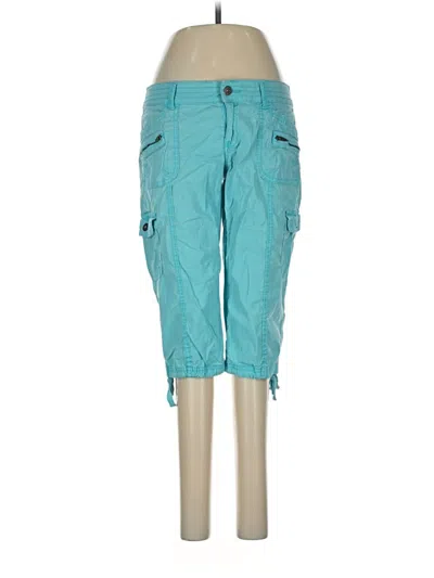 Pre-owned Arizona Jean Company Cargo Pants In Teal