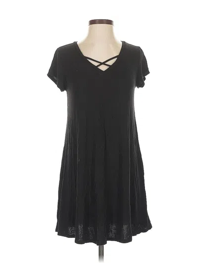 Pre-owned Arizona Jean Company Casual Dress In Black