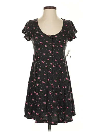 Pre-owned Arizona Jean Company Casual Dress In Black