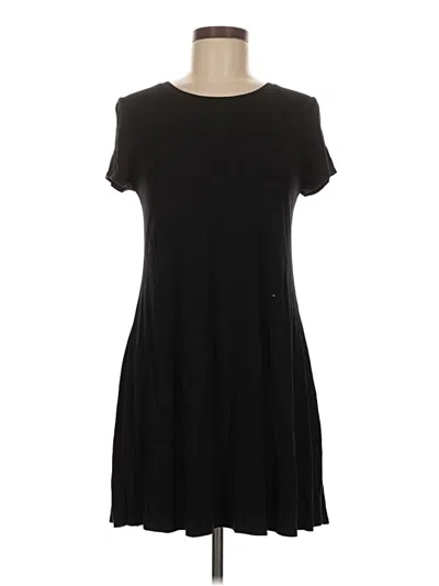 Pre-owned Arizona Jean Company Casual Dress In Black