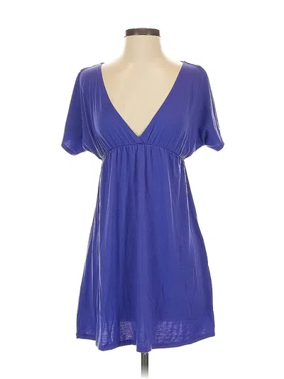 Pre-owned Arizona Jean Company Casual Dress In Blue