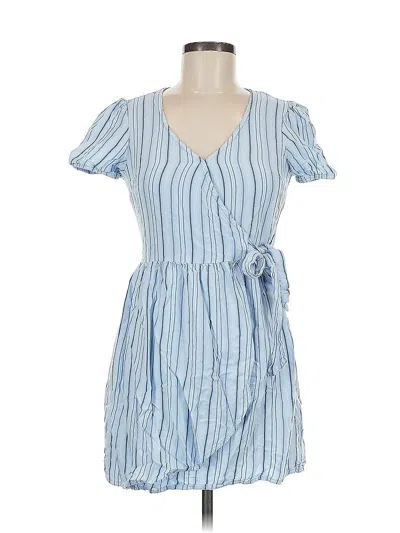 Pre-owned Arizona Jean Company Casual Dress In Blue