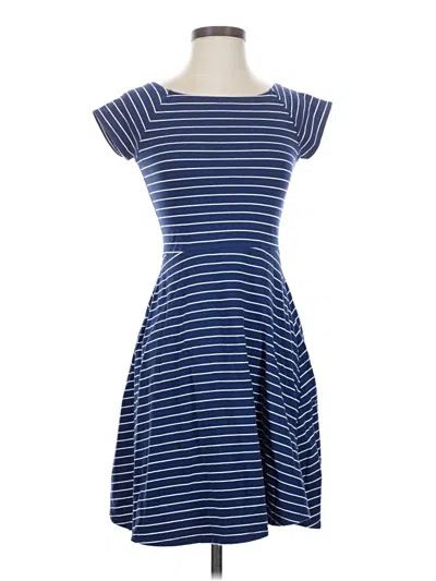 Pre-owned Arizona Jean Company Casual Dress In Blue