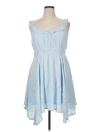 Pre-owned Arizona Jean Company Casual Dress In Blue